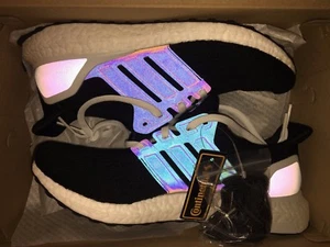 NEW ADIDAS MI ULTRA BOOST XENO ULTRABOOST LIMITED SHOE BLACK WHITE MEN SIZE 7.5 - Picture 1 of 7