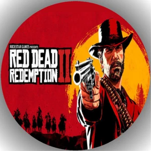 Colocador de tartas cumpleaños imagen de tartas fondant oblate Red Dead Redemption L2 - Imagen 1 de 1