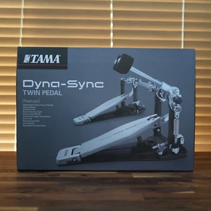 TAMA HPDS1TW Dyna-Sync Series Twin Pedal Optimized Transmission Design - Picture 1 of 12