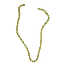 String of 6mm Sage Glass Beads for Jewellery Making - TPG6SAGE - Picture 1 of 1