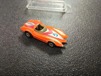 Коллекционная винтажная оранжевая гоночная машина Hot Wheels 5 Second Wind 1976 1:64 - Изображение 1 из 4