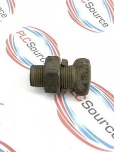 BURNDY KS31 350MCM-1/0 BRASS MECHANICAL LUG, KS-31 - Picture 1 of 2