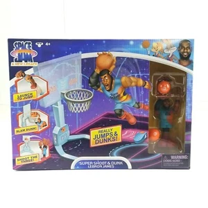 Juego Space Jam A New Legacy Super Shoot and Dunk con figura de LeBron James - Imagen 1 de 12