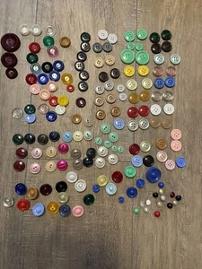 153 VINTAGE BUTTONS SUTTONS BY SCHWANDA LOT GERMANY Used - Picture 1 of 11