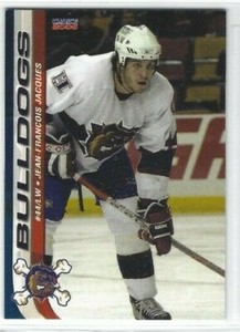 2005-06 Hamilton Bulldogs (AHL) Jean-Francois Jacques