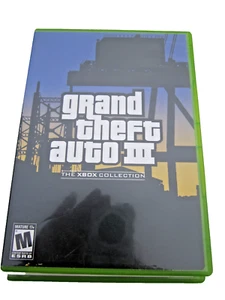 Grand Theft Auto II Juego Xbox Original Completo con Instrucciones y Póster - Imagen 1 de 1