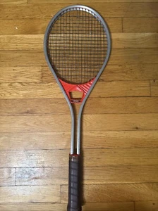 AMF HEAD PROFESSIONAL TENNIS RACQUET RED HEAD 4 5/8 GRIP ๐พ USA ๐พ MAYOTTE - Picture 1 of 8