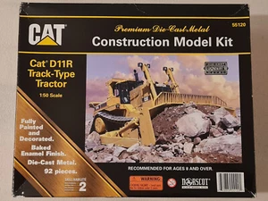 55120 CAT Caterpillar Dozer D11R Die Cast Model Metal Norscot Bulldozer Rarität - Bild 1 von 8