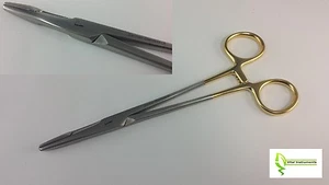 TC Olsen Hegar Needle Holder 7.5" Tungsten Carbide German Surgical Veterinary - Picture 1 of 2