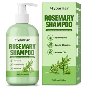 Rosemary Hair Growth Shampoo (350Ml), Rosemary Shampoo and Conditioner, Tea Tree - Picture 1 of 7