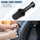 Signal Light Socket Signal Lamp Socket for Mazda 6 2003-2008 Plastic Black