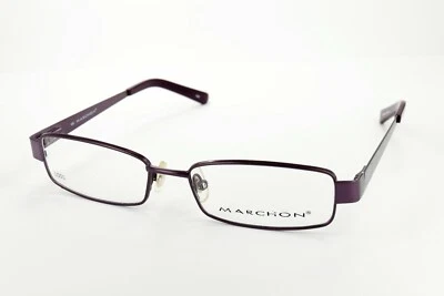 Marcos de gafas MARCHON M534 654 en púrpura 51-16-135 bisagras flexibles L01 Foto 1 de 4