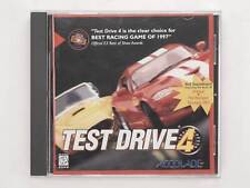 Test Drive 4 (PC) Accolade - 1997 Racing Sim - Windows95 - Complete in Case-r6r5