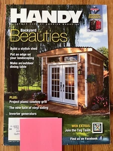 Magazine - HANDY - Handyman Club of America - June/July 2011 - Backyard Beauties - Picture 1 of 3