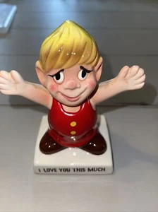 Vintage Figur " I Love You This Much" Made In Japan - Our Own Import - Bild 1 von 6