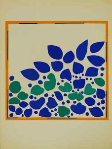 Lierre (Ivy) 1948 Henri Matisse Limited Edition UNFRAMEDLithograph Unsigned COA - Picture 1 of 1