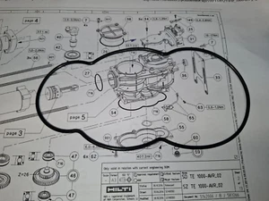 hilti te1000 te1500 te 2000 AVR #330695 - Bild 1 von 3