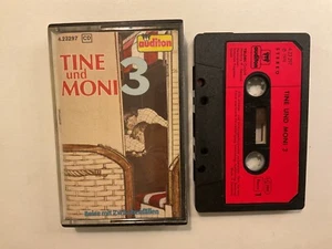 Tine und Moni Hörspiel Kassette MC 3 Auditon 1978 - Bild 1 von 3