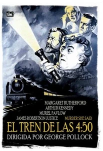 EL TREN DE LAS 4:50 - Murder She Said - Bild 1 von 1
