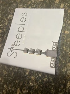 STEEPLES OF TEXAS By Melissa Macatee - Hardcover Signed + Personal Letter Signed - Picture 1 of 17