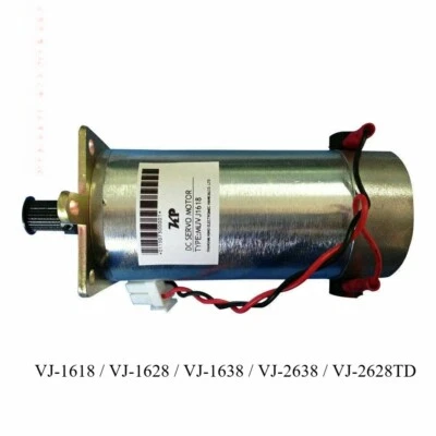 Mutoh CR Motor for VJ-1618 / VJ-1628 / VJ-1638 / VJ-2638 / VJ-2628TD NEW - Image 1 of 4