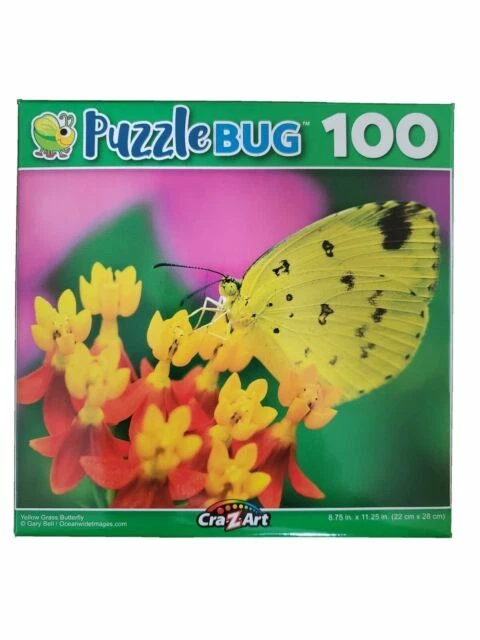 Puzzlebug Tropical Rainforest Longhorn Beetle Puzzle - 100 Piece