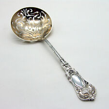 Empire Ice Spoon Durgin Sterling Silver 1895 No Mono