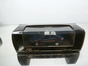 ARS MODEL ITALY ALFA ROMEO 155 T.SPARK 1.6 CARABINIERI -V RARE-1:43- GOOD IN BOX - Picture 1 of 8