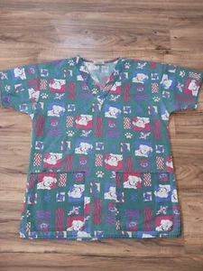 Camisa Médica Vintage 101 Dalmations Disney - Talla S Pequeña Enfermería - Imagen 1 de 15