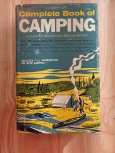 Complete Bk Of Camping by Leonard Miracle/ Maurice Decker 1969 (HC/DJ) - Picture 1 of 1