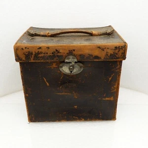 Fulmer Schwing Eastman Kodak leather box camera case holder - Picture 1 of 14