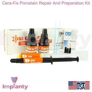 Kit de preparación y acondicionamiento de reparación dental Cera-Fix porcelana IntraoraI - Imagen 1 de 8