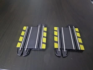 Neueste 2020 Micro Scalextric B Half Straights x 2 in sehr gutem Zustand  - Bild 1 von 6