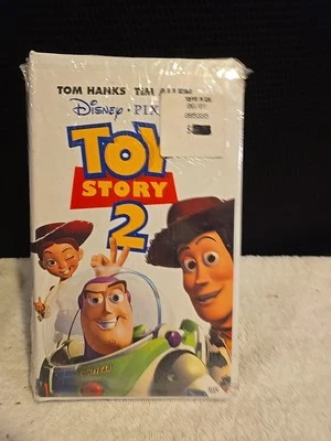 NEW & SEALED! Disney Pixar Toy Story 2 VHS 1999 Video Tape Clamshell Case Sequel - Image 1 of 4