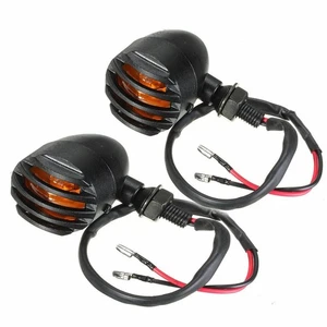 Turn Signals Indicator Lights Fit For Yamaha YZF R1/R6/R3/R25 2009-2012 - Picture 1 of 11
