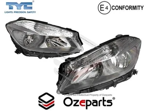 Set Pair LH+RH Head Light Lamp (Non Xenon) For Mercedes Benz A Class W176 12~18 - Picture 1 of 6