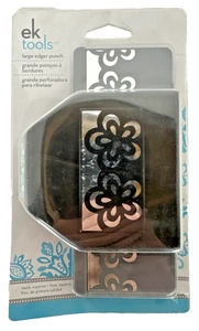 EK Tools große Kante Stanze hawaiianisches Blumenmuster neu im Karton - Bild 1 von 4