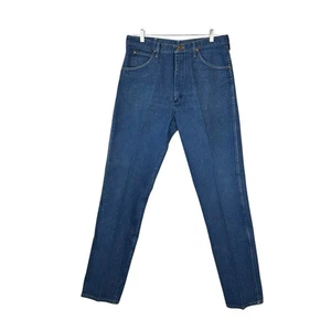 Jeans Wrangler Uomo 35x36 31MWZDN Taglio Cowboy Vestibilità Relaxed Denim Jeans Western - Foto 1 di 8