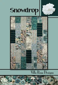Snowdrop Quilt Pattern-Using Fat Quarters - Picture 1 of 2