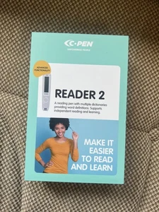 C-Pen Skaner tekstu na mowę Czytnik 2 - Czytanie i nagrywanie USB Akumulator - Zdjęcie 1 z 16