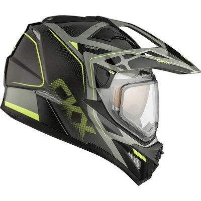 CKX Quest RSV Backcountry Helmet, Winter Gloom - Without Goggle Foto 1 de 4