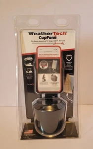 WeatherTech Cupfone Weather Tech Cup telefono inclinazione 5 base tazza dimensioni 8ACF2CS - Foto 1 di 3