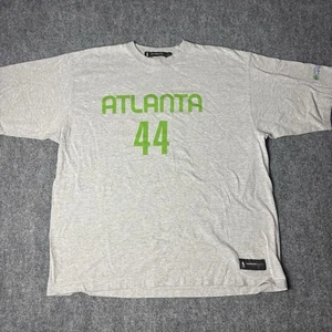 Camiseta "Pistol" Pete Maravich Reebok NBA Hardwood Classics para hombre XL ATL Hawks - Imagen 1 de 9