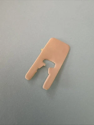 Husqvarna Viking Estándar Utilidad Placa Deslizante Máquina de Coser Pie Autoadhesivo Foto 1 de 2