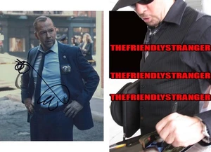 Donnie Wahlberg signed "BLUE BLOODS" 8x10 Photo e BOSTON BLUE Danny Reagan COA - Bild 1 von 4