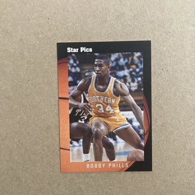 Star Pics 1991 - Bobby Phills #29 (RC) Southern University Foto 1 de 2