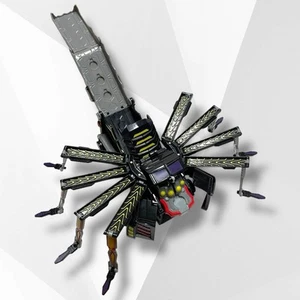 Turning Mecard - MEGA SPIDER Transformer Action Figure Toy Korean TV Mecanimals - Picture 1 of 9