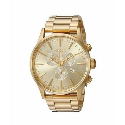 Reloj Nixon Hombre The Sentry Cronógrafo A386-502 A386502 TI Foto 1 de 2