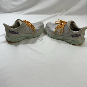 Hoka One One Clifton 8 Blanc De Blanc Women’s 5.5 B - Picture 1 of 10