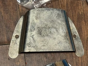 Fender Original '50-60s - Jazz and Precision Bass Bridge Cover, Chrome - Gebraucht - Bild 1 von 2